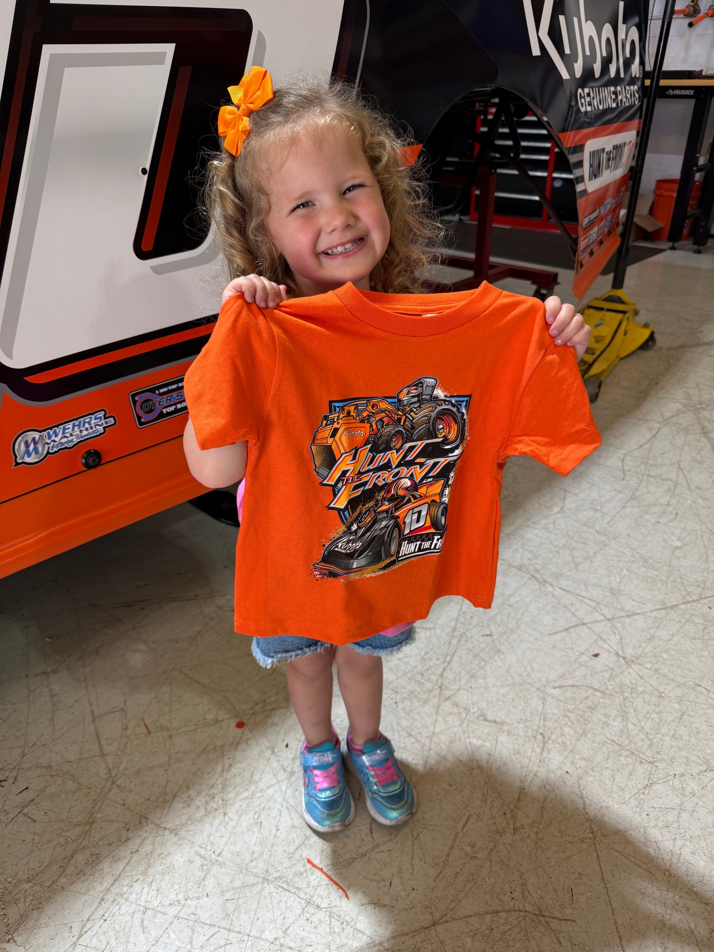 Toddler & Youth Kubota Tractor Shirt