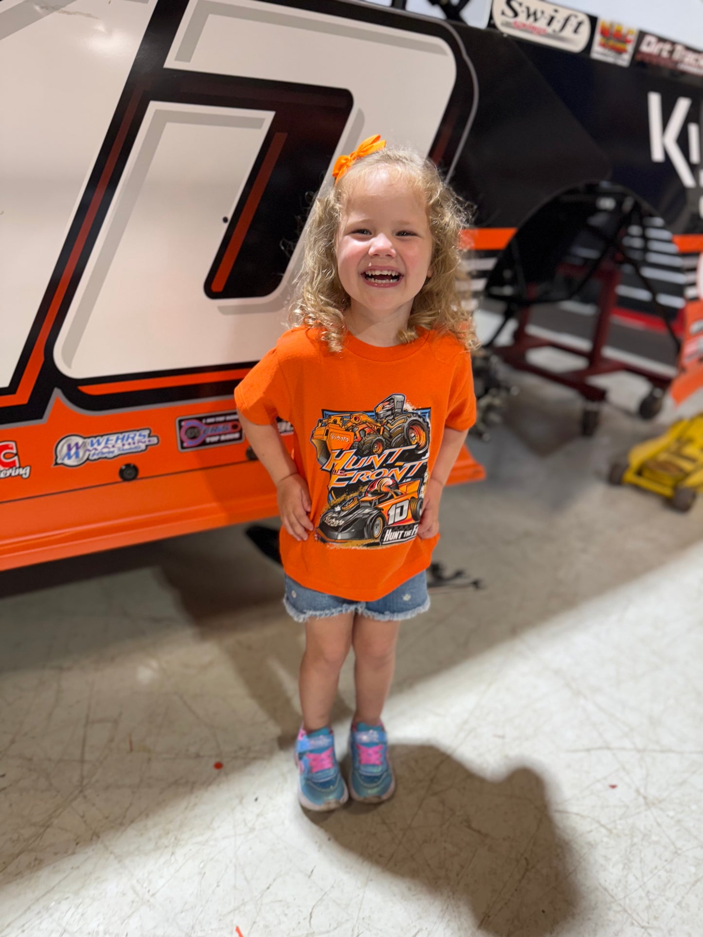 Toddler & Youth Kubota Tractor Shirt