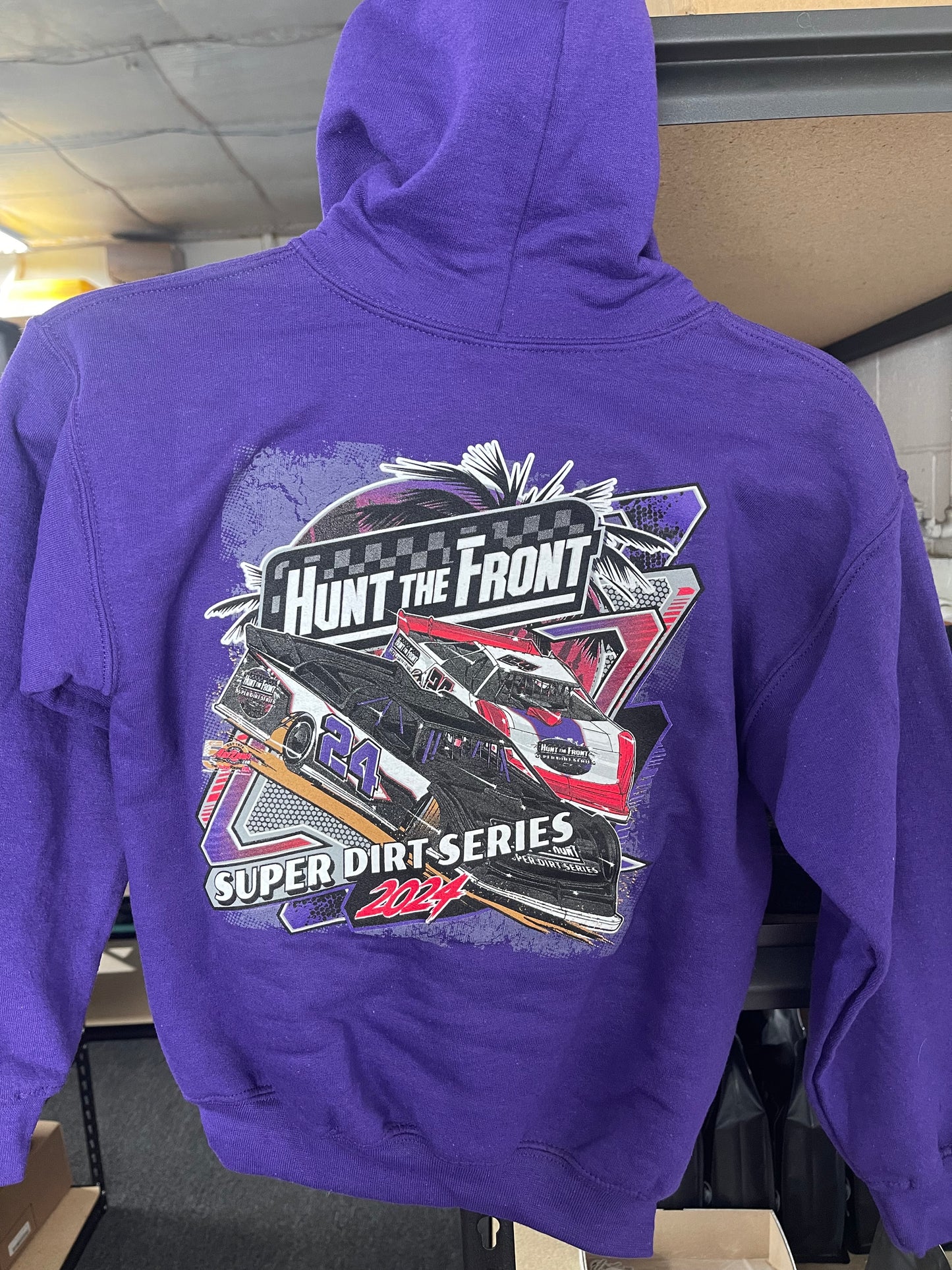 Super Dirt Series Youth Tour Hoodies