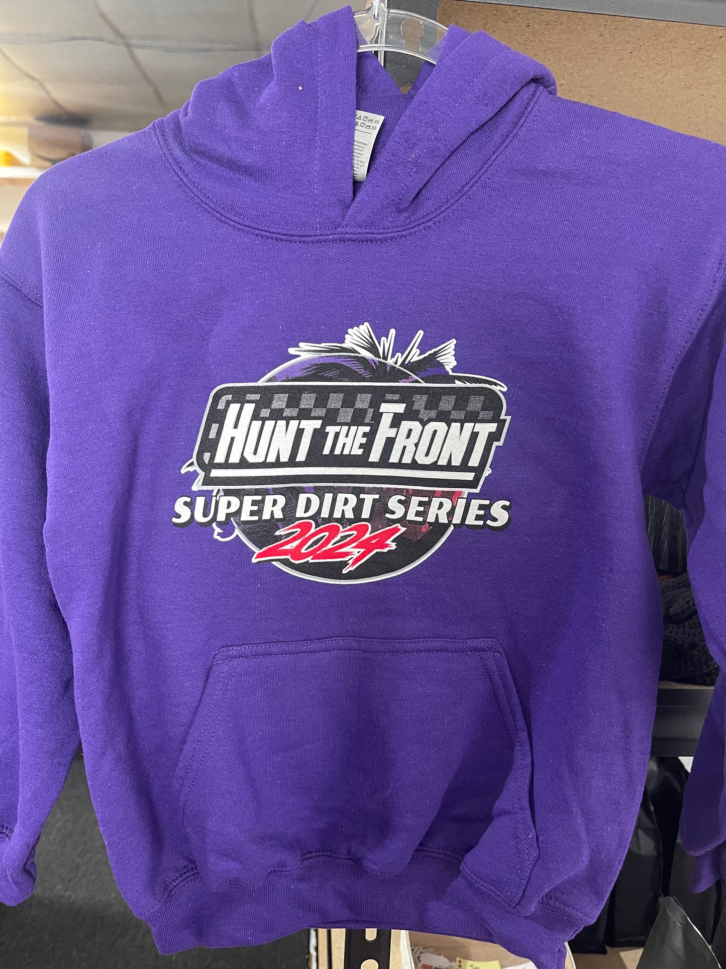 Super Dirt Series Youth Tour Hoodies