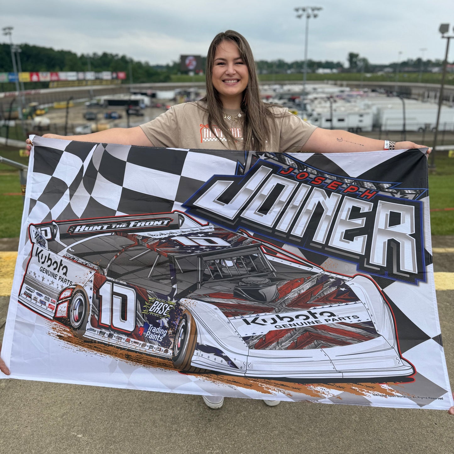 2025 American Dream Checkered 3'x5' Flag