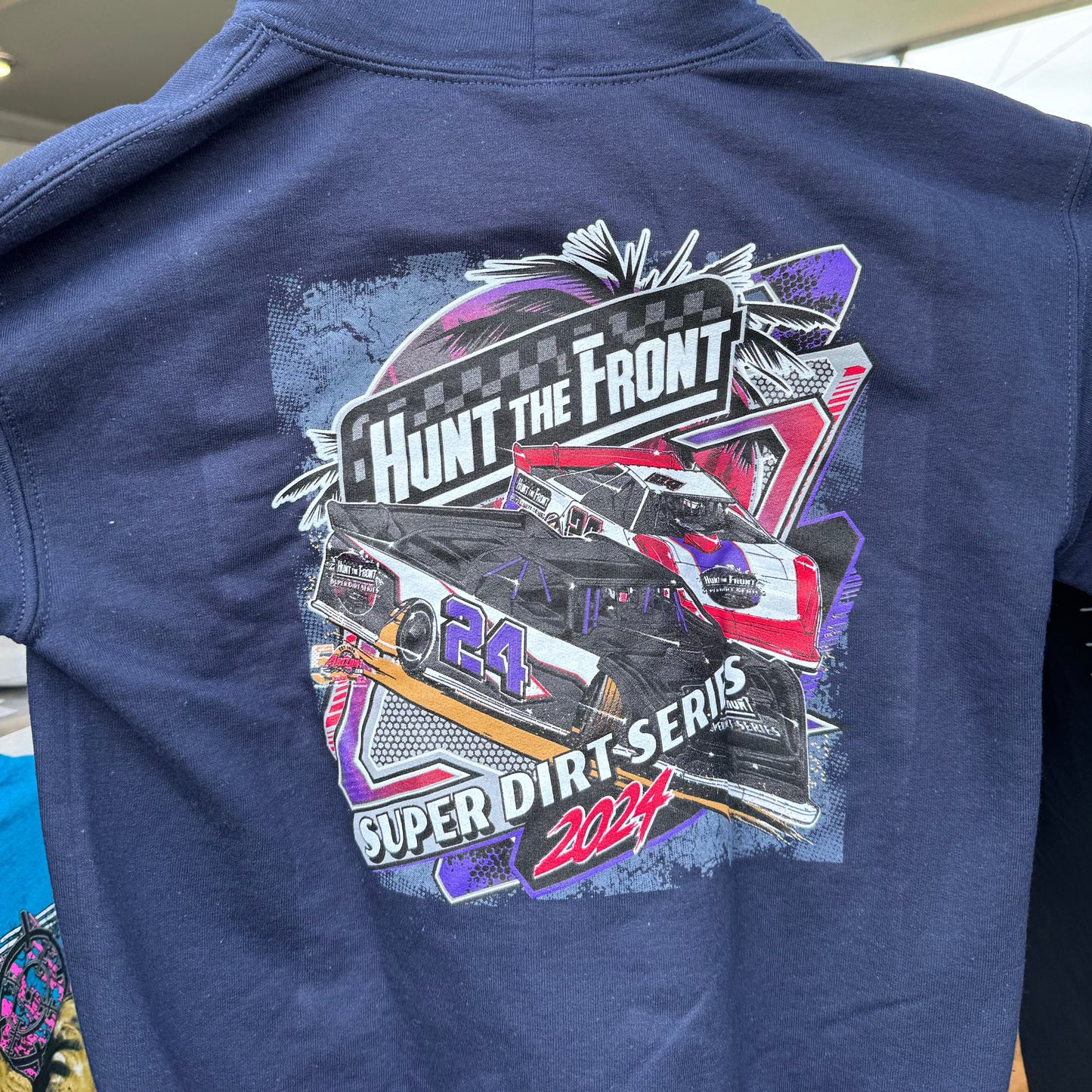 Super Dirt Series Youth Tour Hoodies