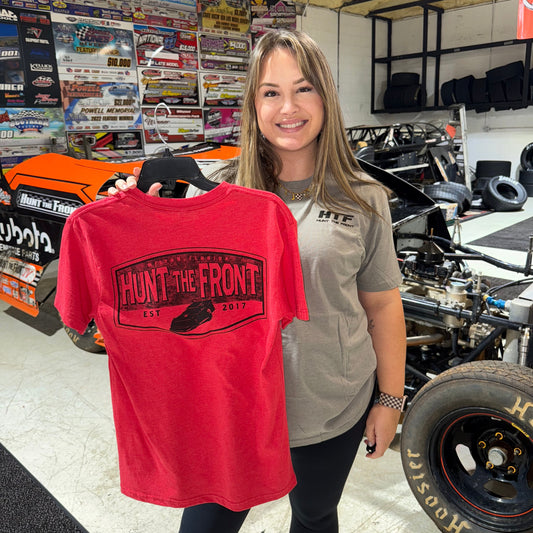 Hunt The Front Car Logo Short-Sleeve T-Shirt