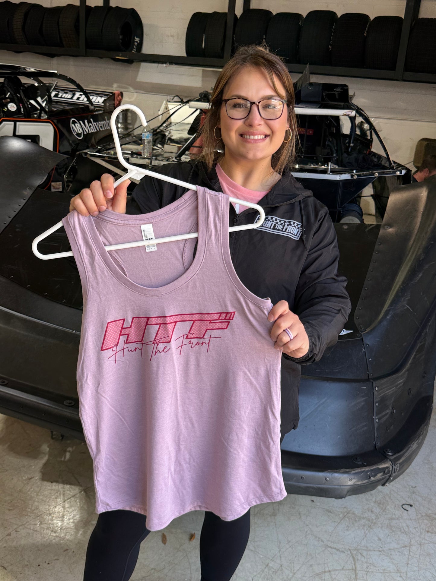 Checkered HTF Tank Top