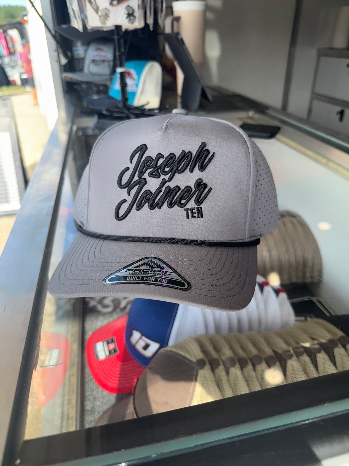 Gray Rope Hat -Joseph Joiner Ten