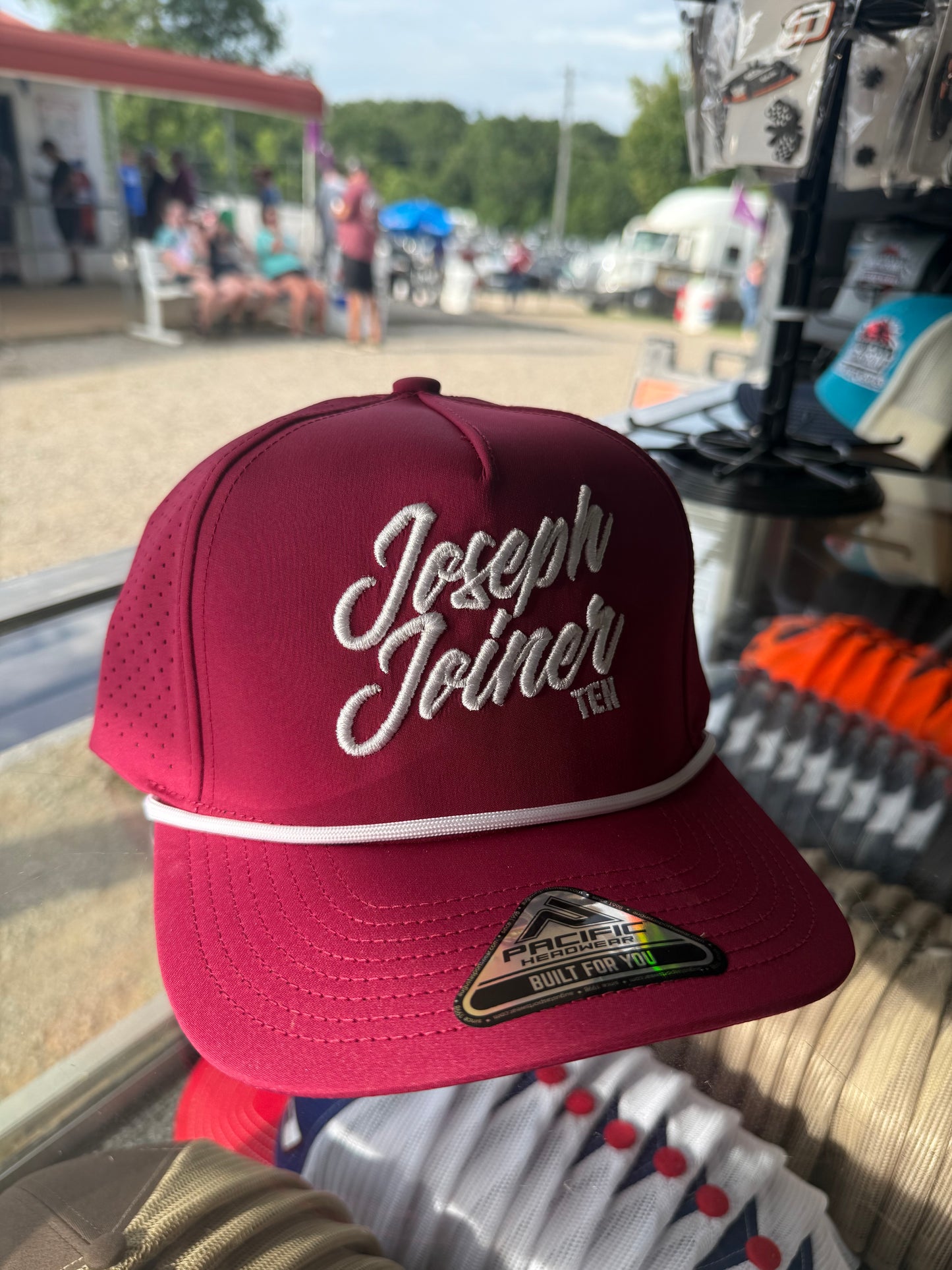 Berry Rope Hat -Joseph Joiner Ten