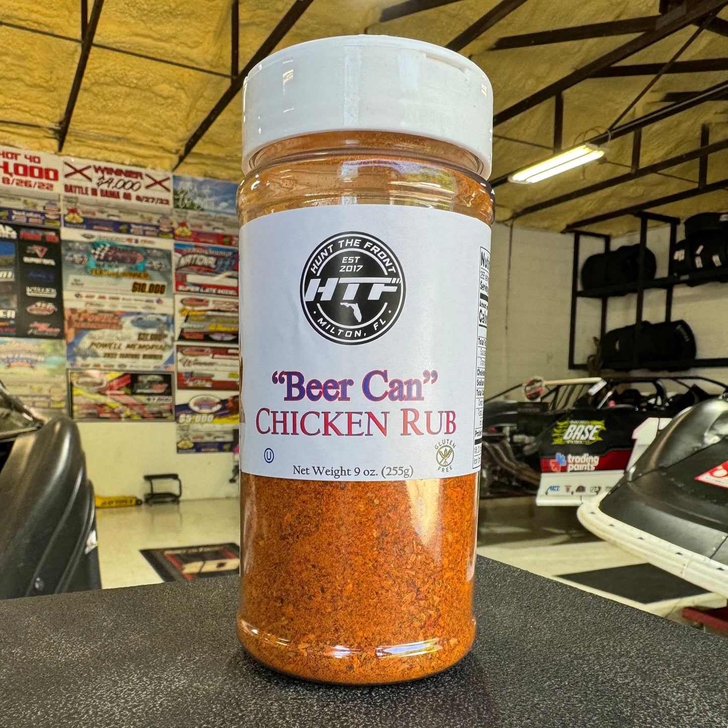 HTF Seasoning