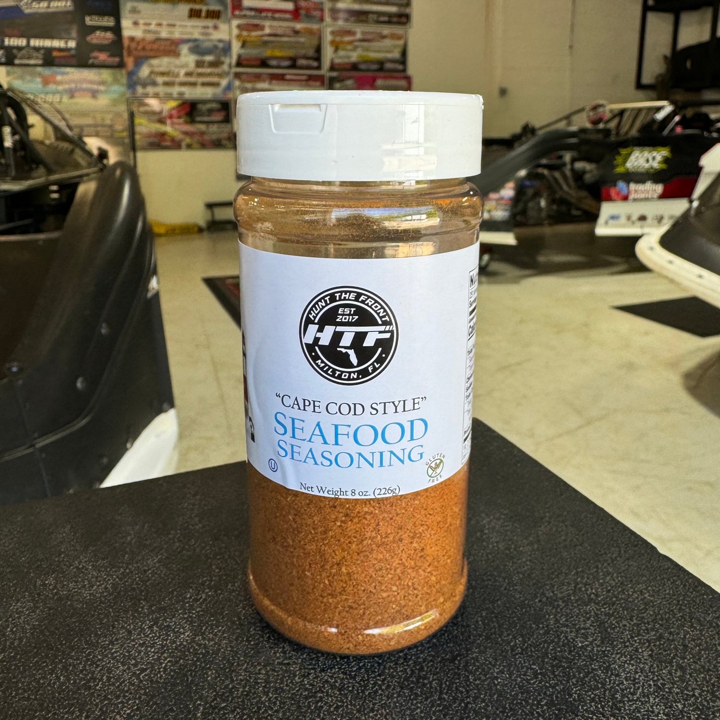 HTF Seasoning