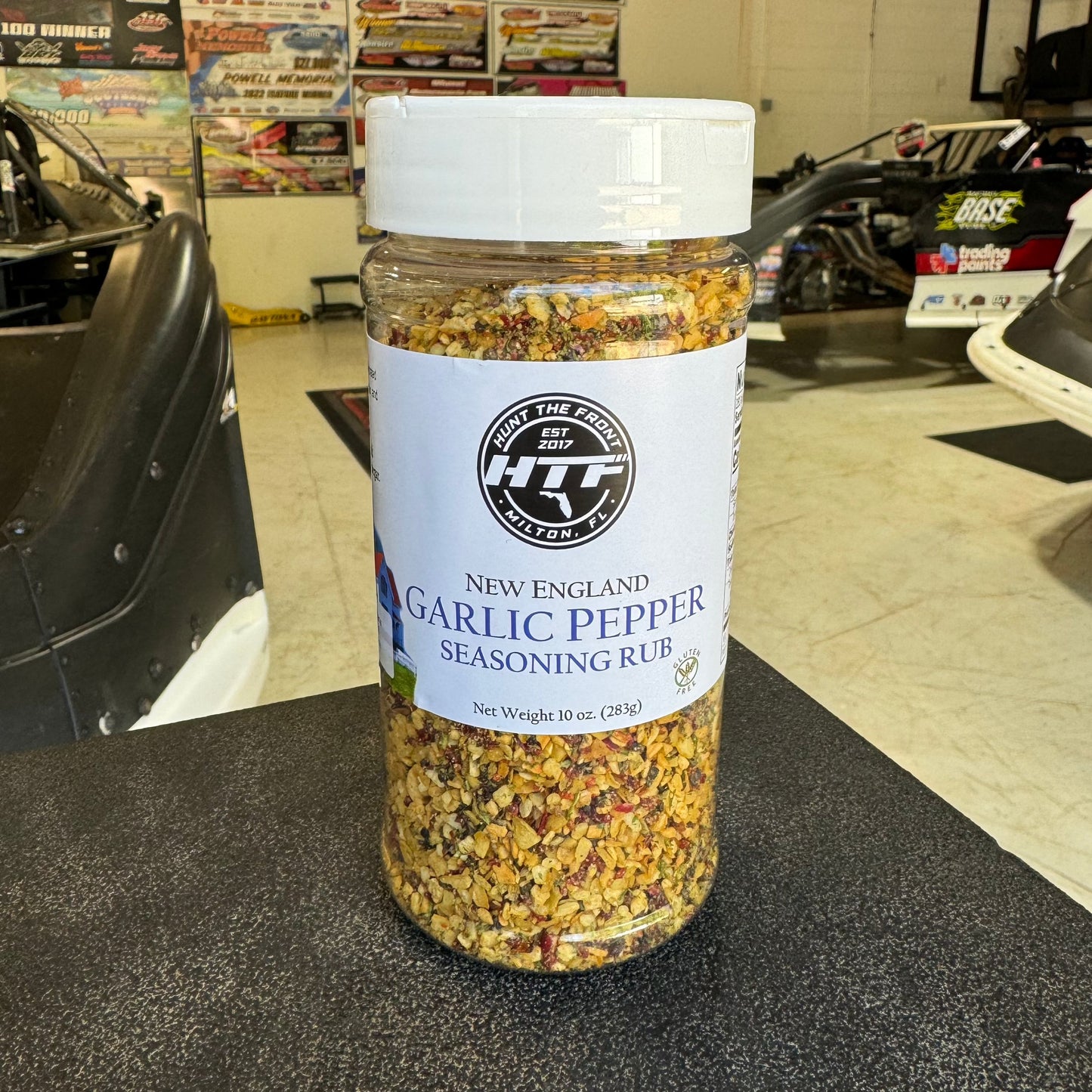 HTF Seasoning