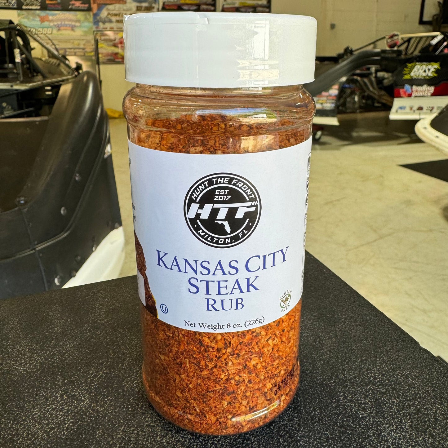 HTF Seasoning