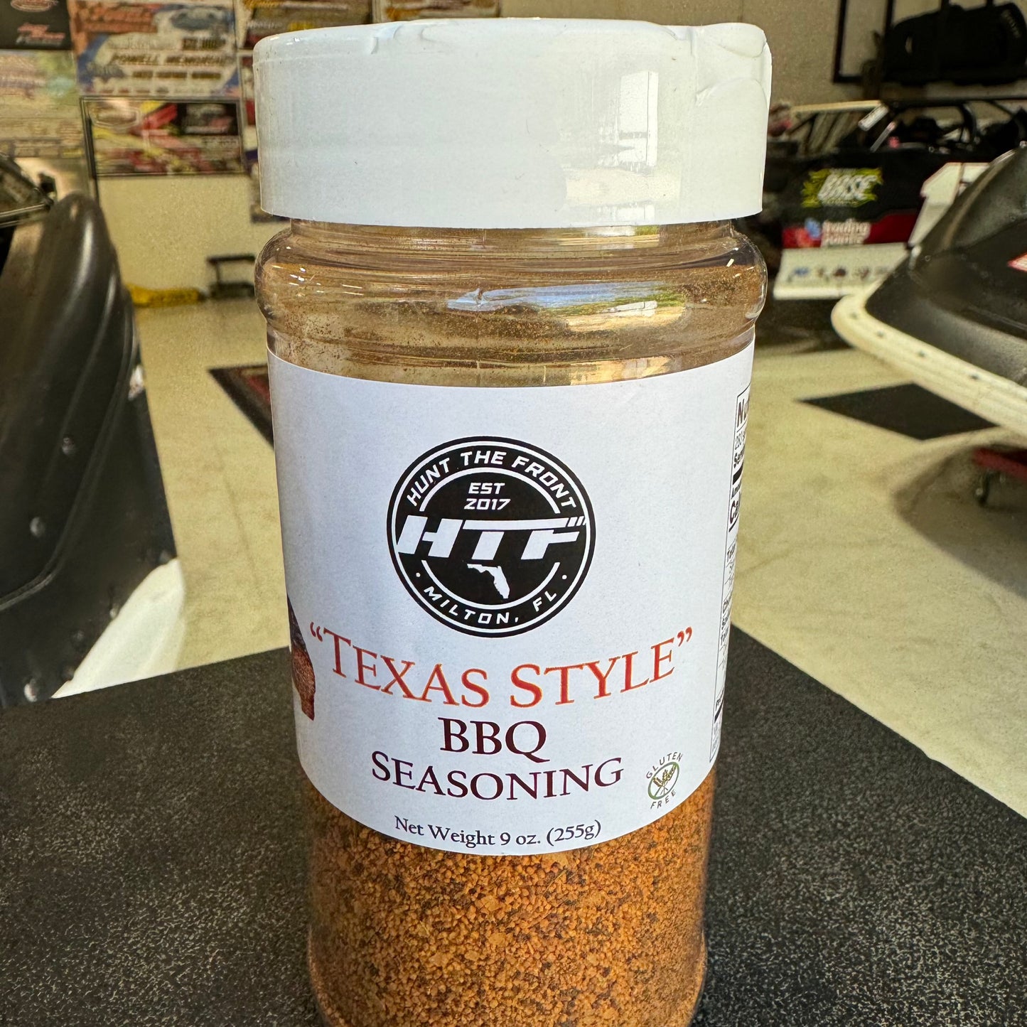 HTF Seasoning