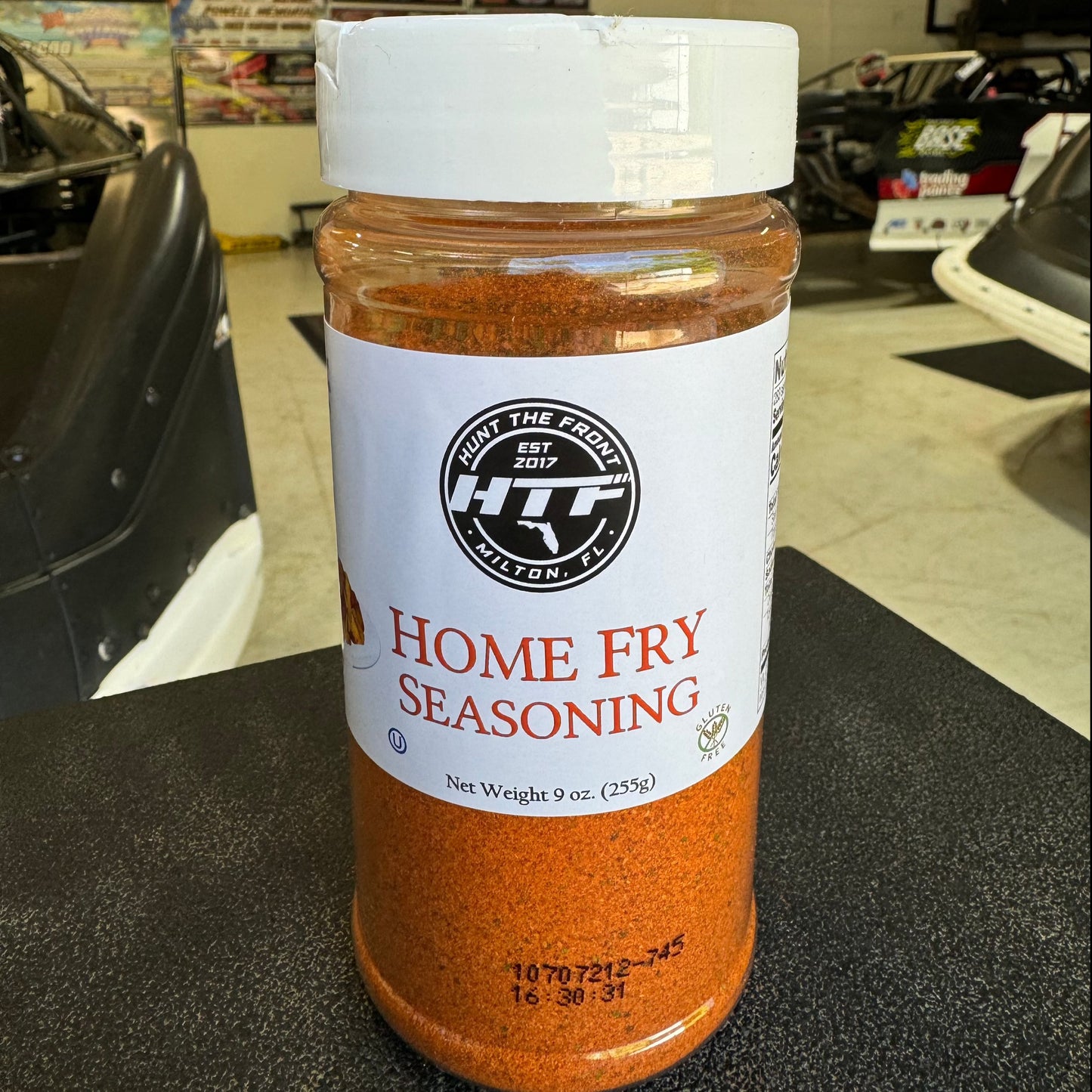 HTF Seasoning