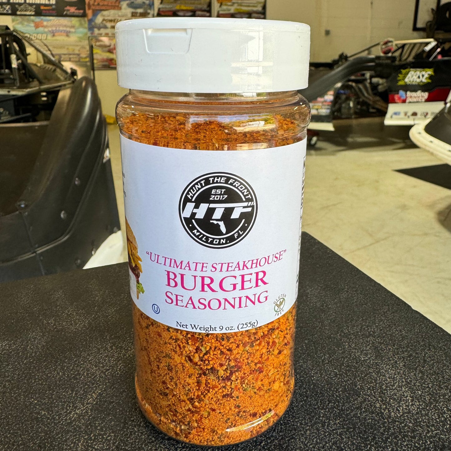 HTF Seasoning