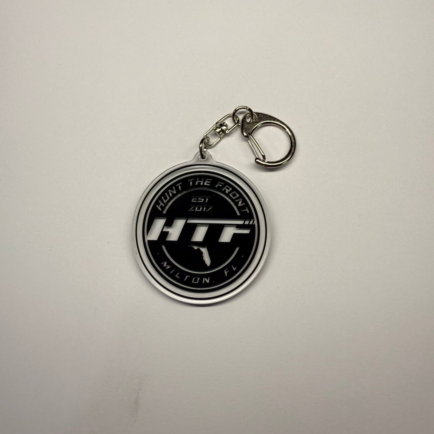 HTF Florida Logo Keychains
