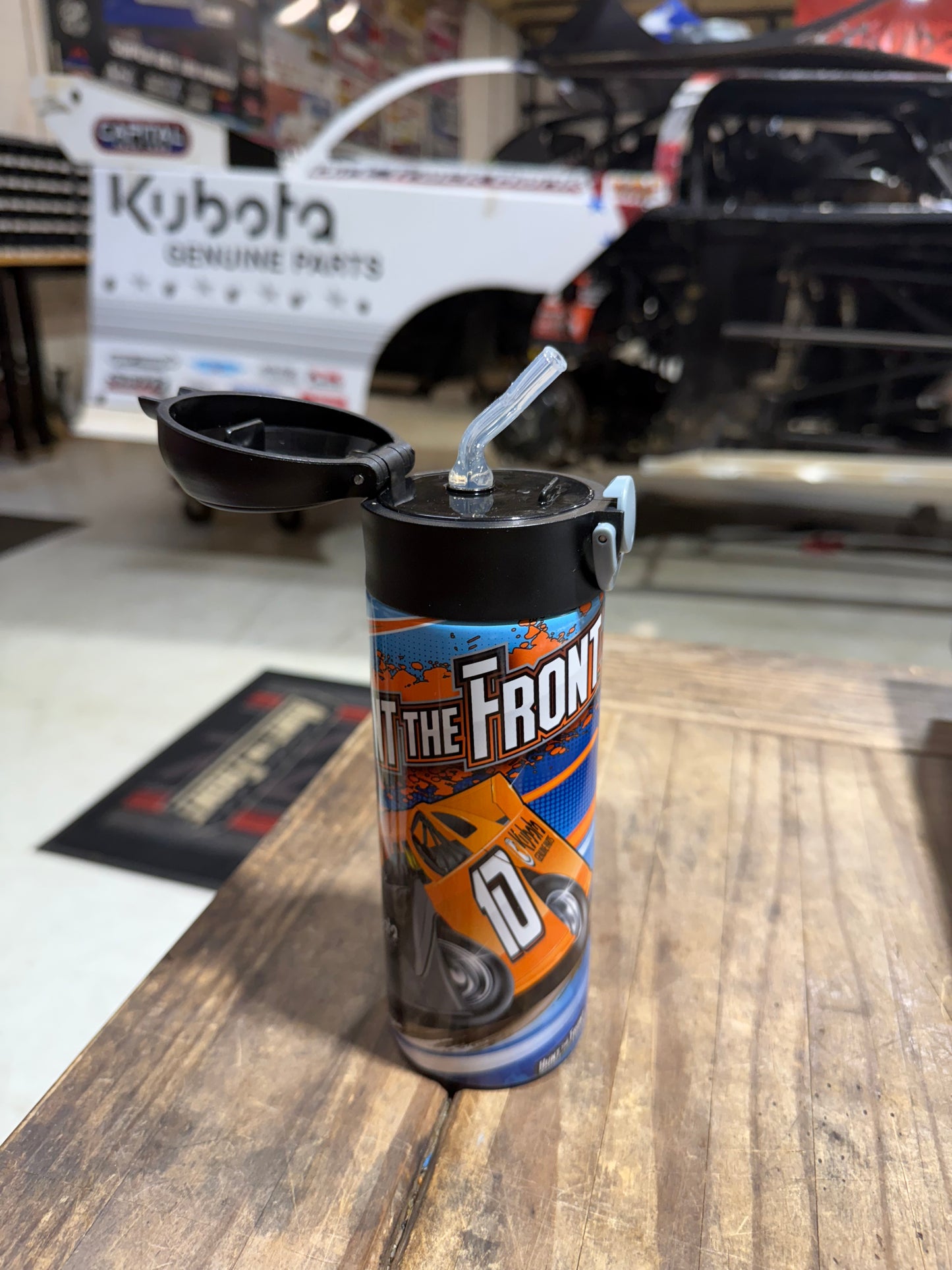 Kids Tractor Hunt The Front 12oz Tumbler