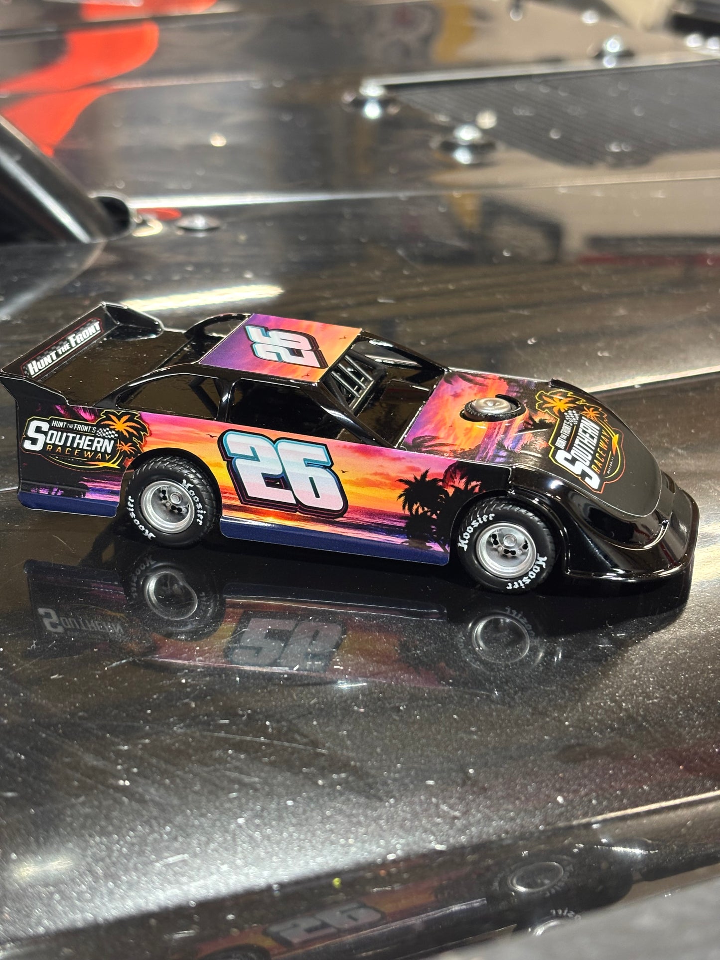 2026 Hunt The Front's Southern Raceway Pull back Diecast (1:32 Scale)