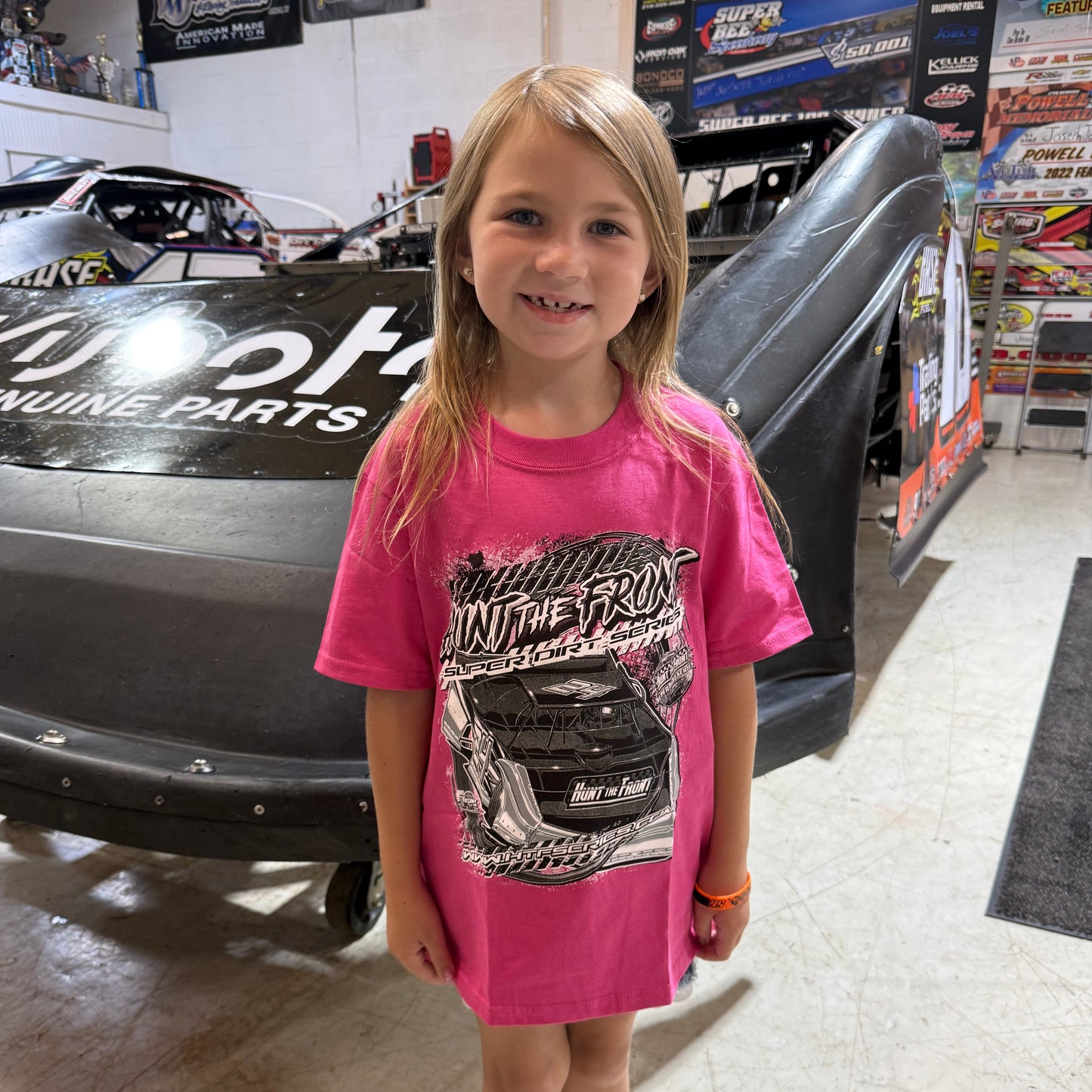 Super Dirt Series Youth Car Shirt
