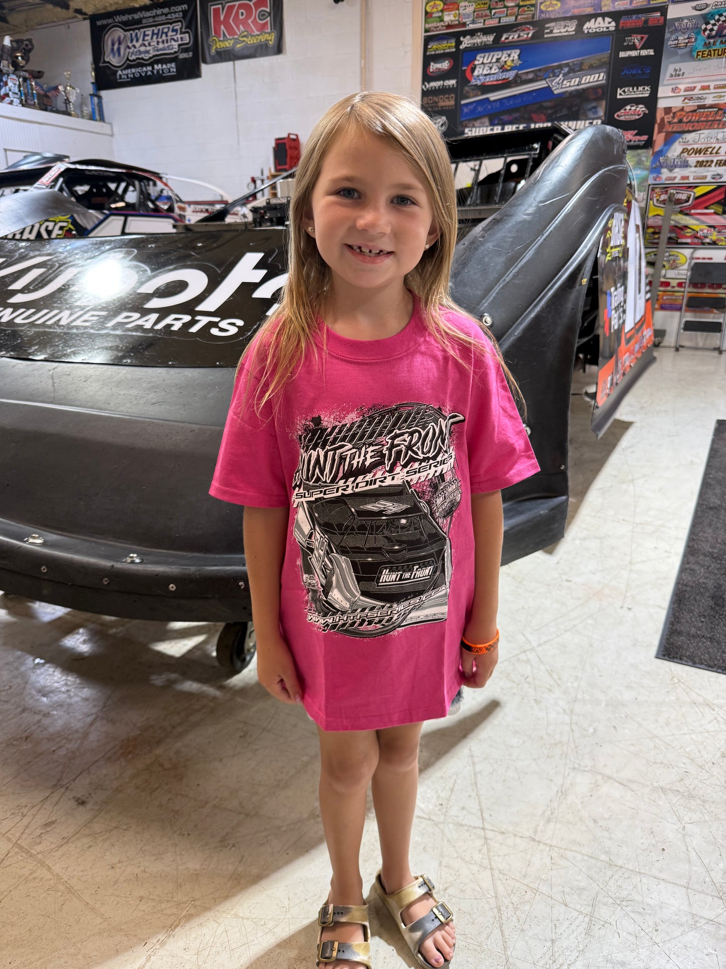 Super Dirt Series Youth Car Shirt