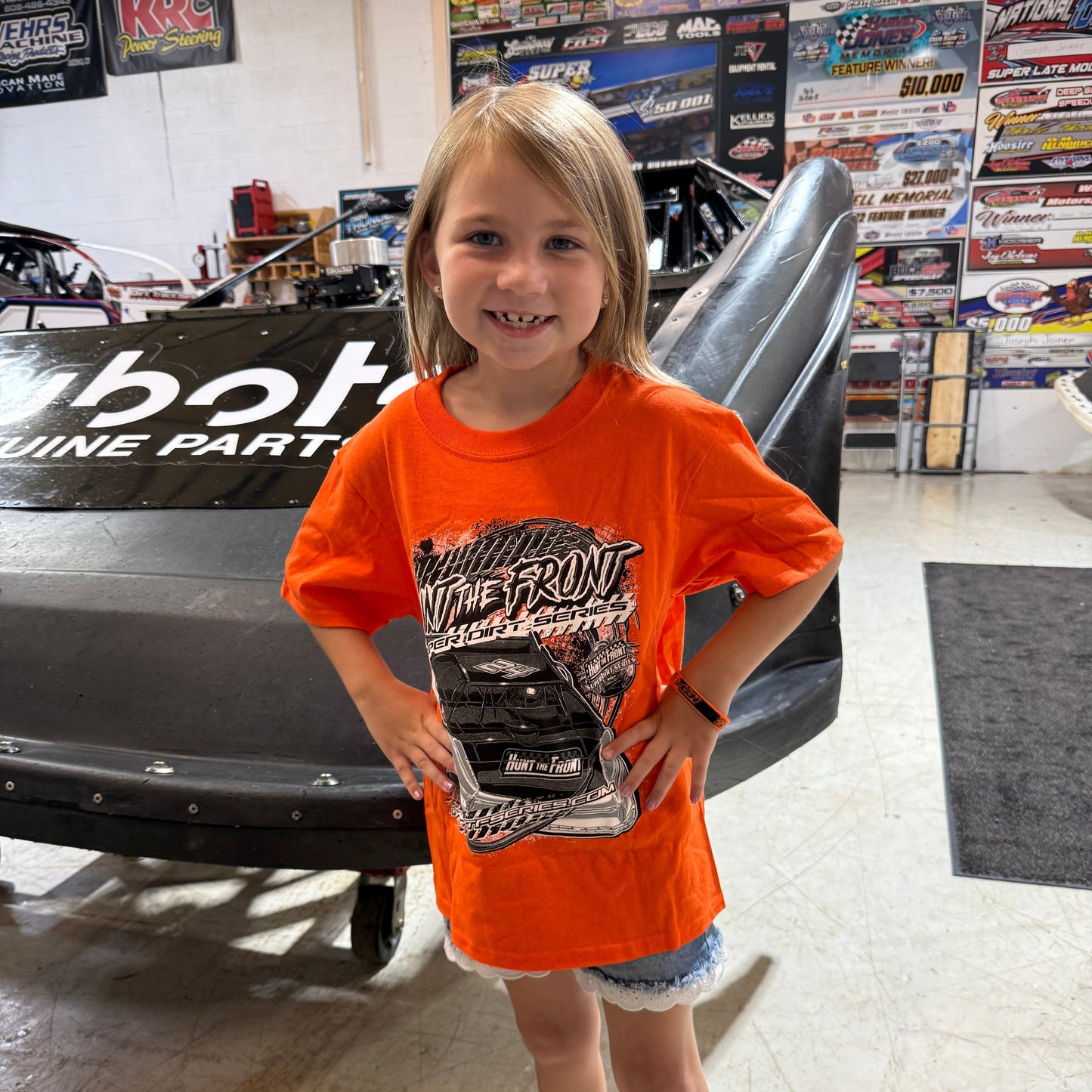 Super Dirt Series Youth Car Shirt