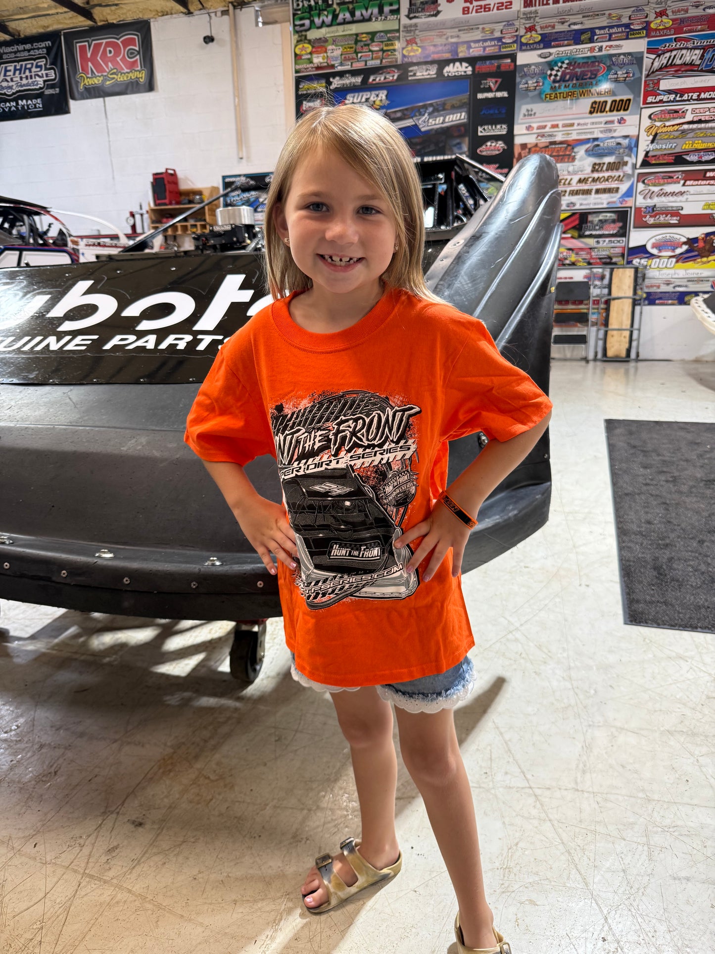 Super Dirt Series Youth Car Shirt