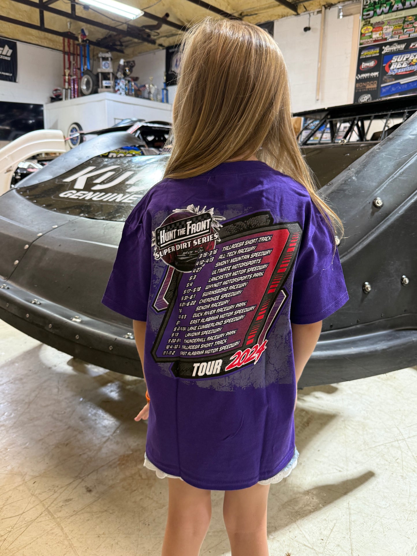 Super Dirt Series Youth Tour Shirt
