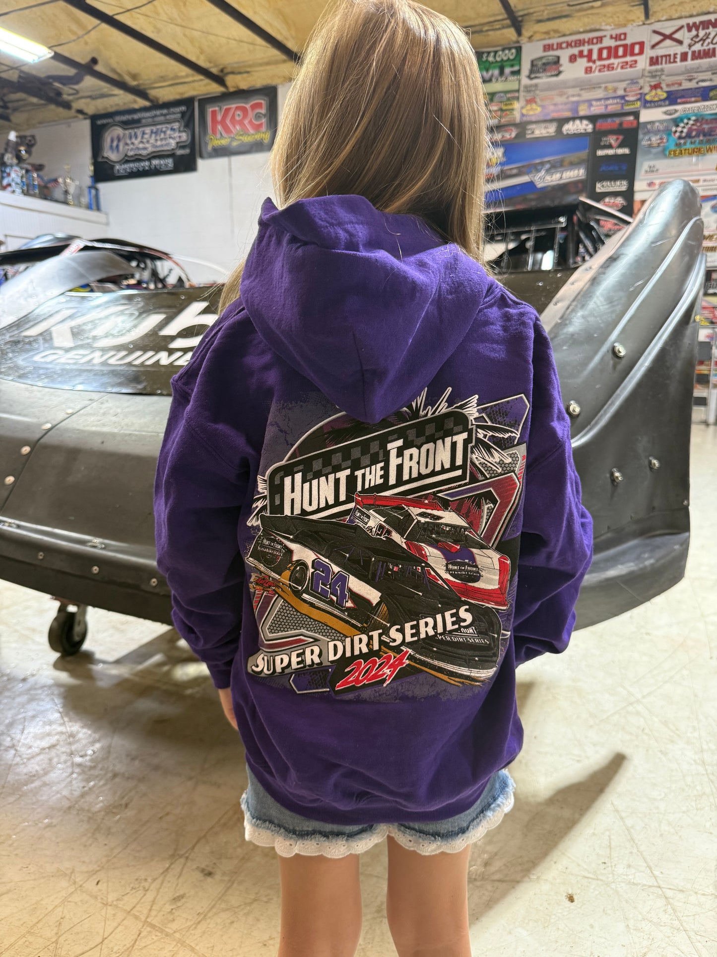Super Dirt Series Youth Tour Hoodies