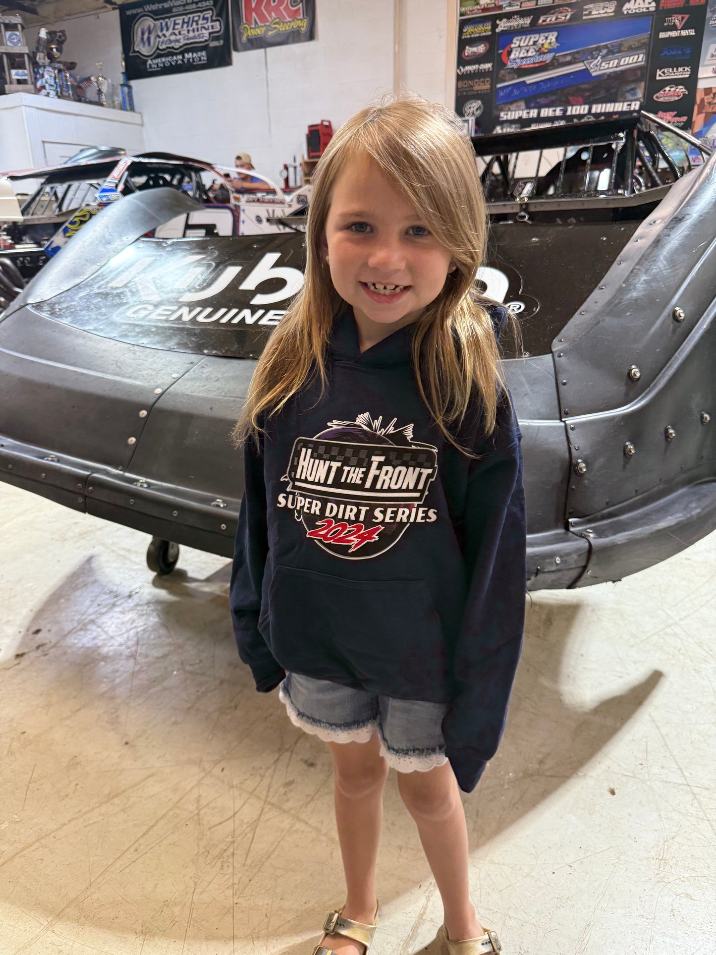 Super Dirt Series Youth Tour Hoodies