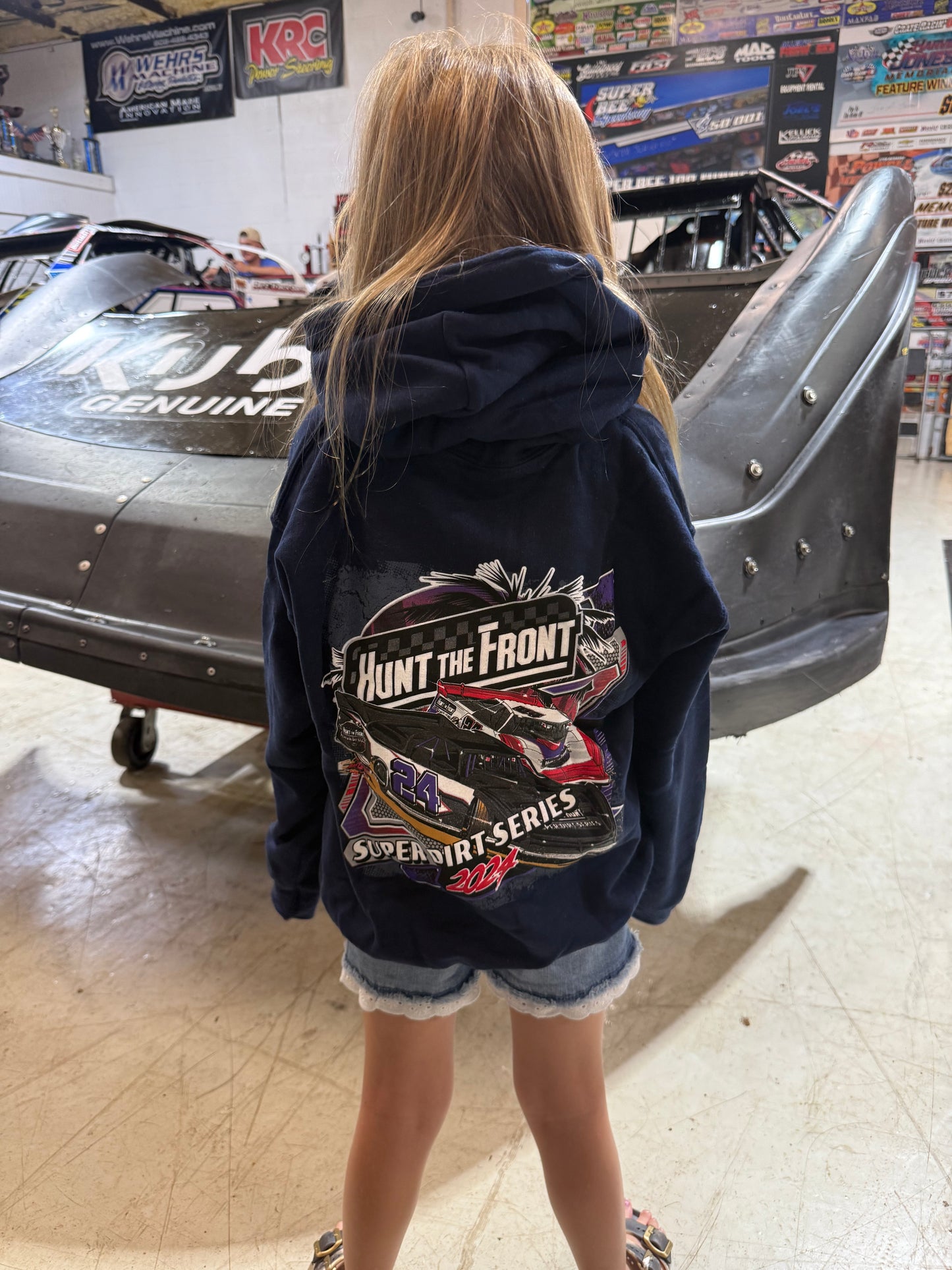 Super Dirt Series Youth Tour Hoodies