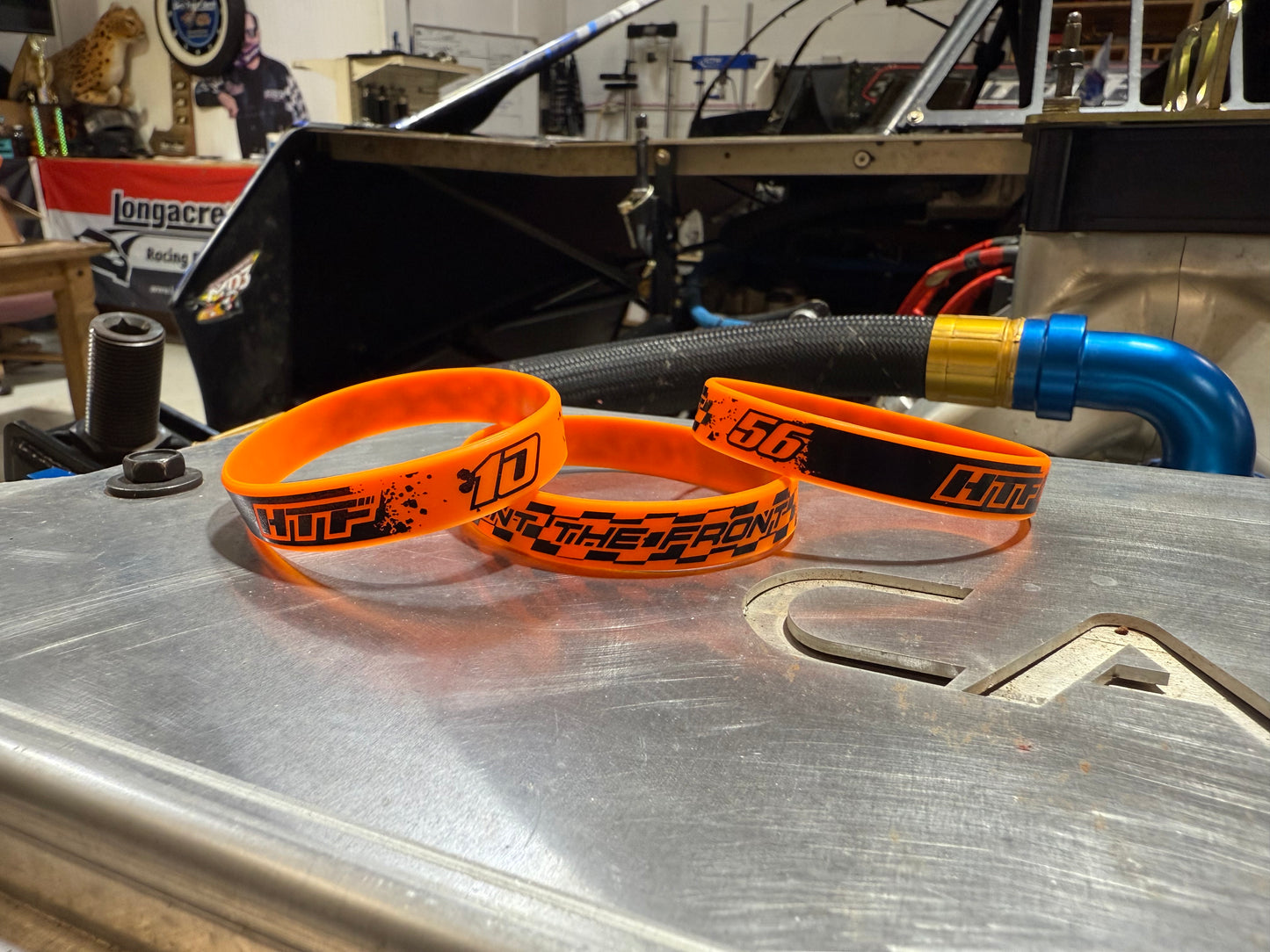 Hunt the Front Wristbands