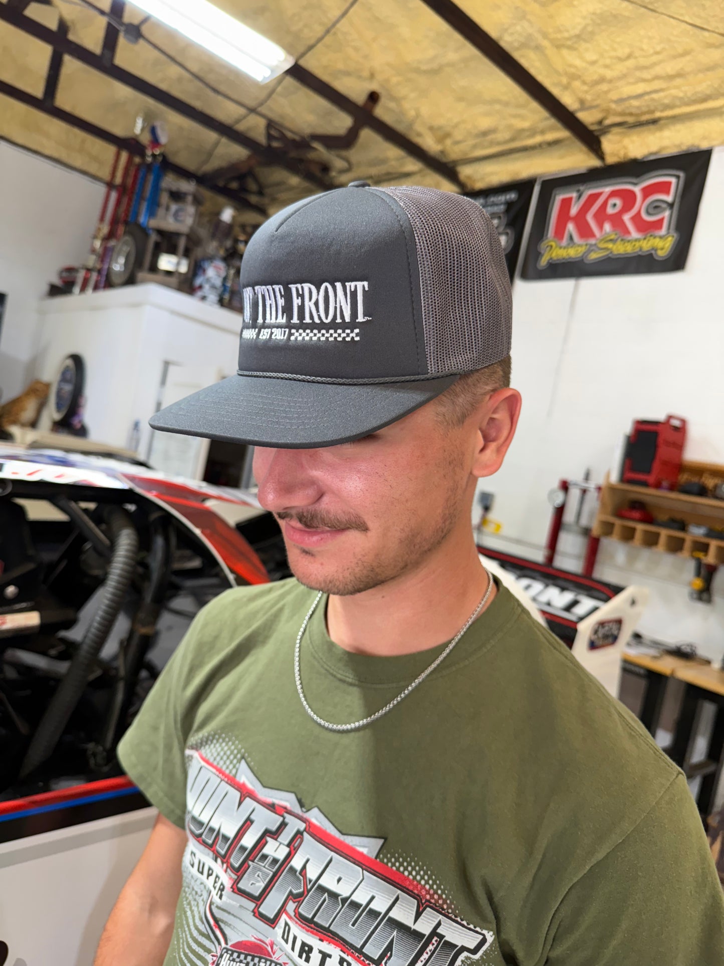 Hunt The Front Foam Trucker Hat