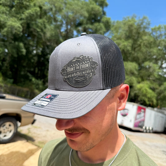 HTF Super Dirt Series Leather Patch Hat
