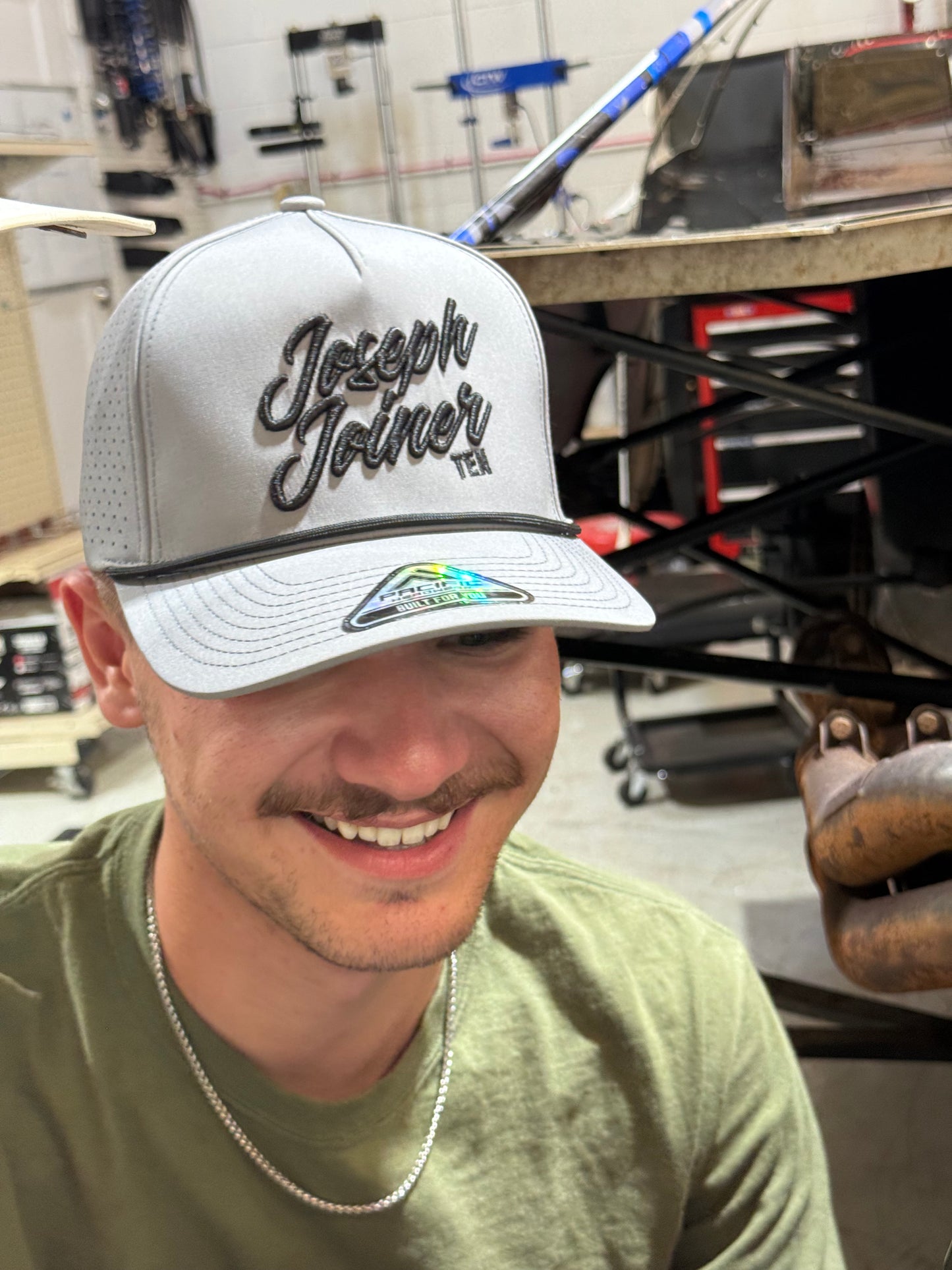 Gray Rope Hat -Joseph Joiner Ten