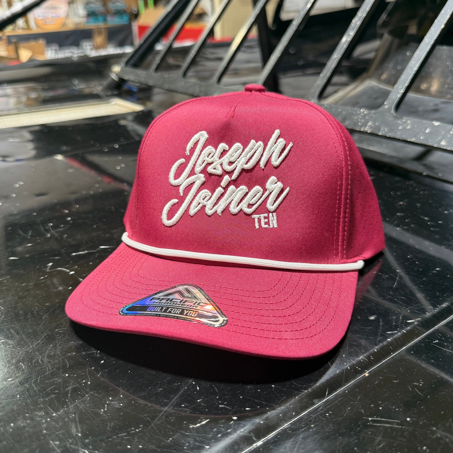 Berry Rope Hat -Joseph Joiner Ten