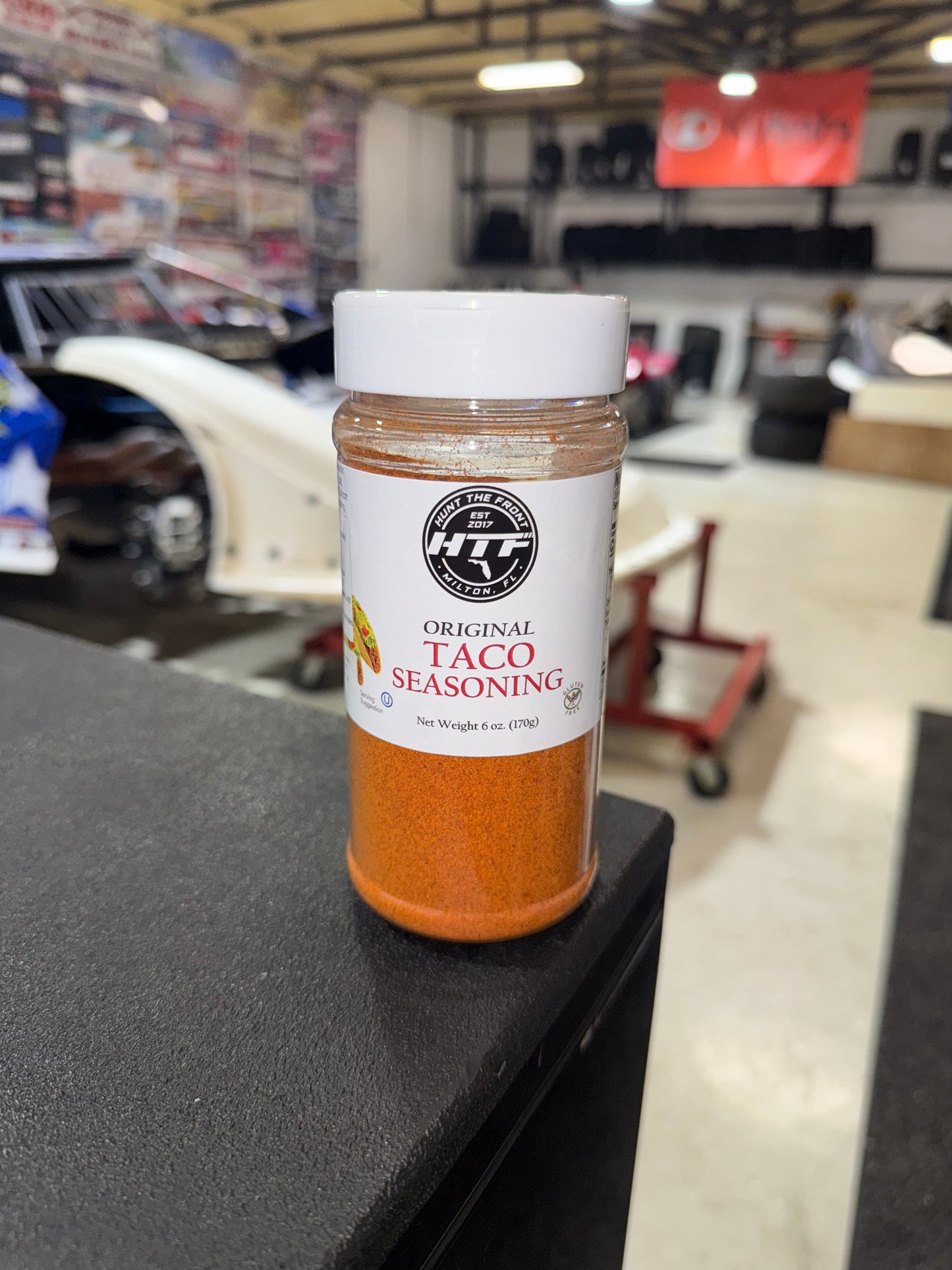 HTF Seasoning