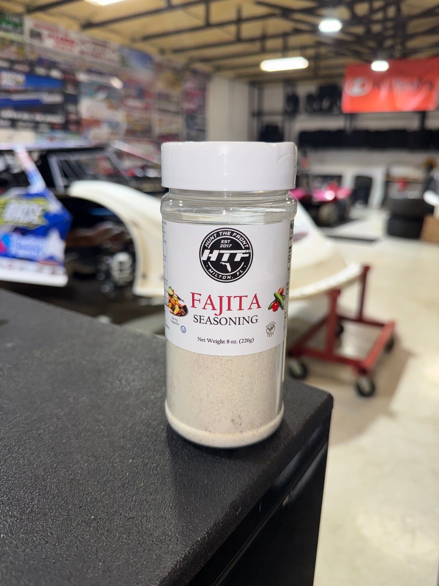 HTF Seasoning