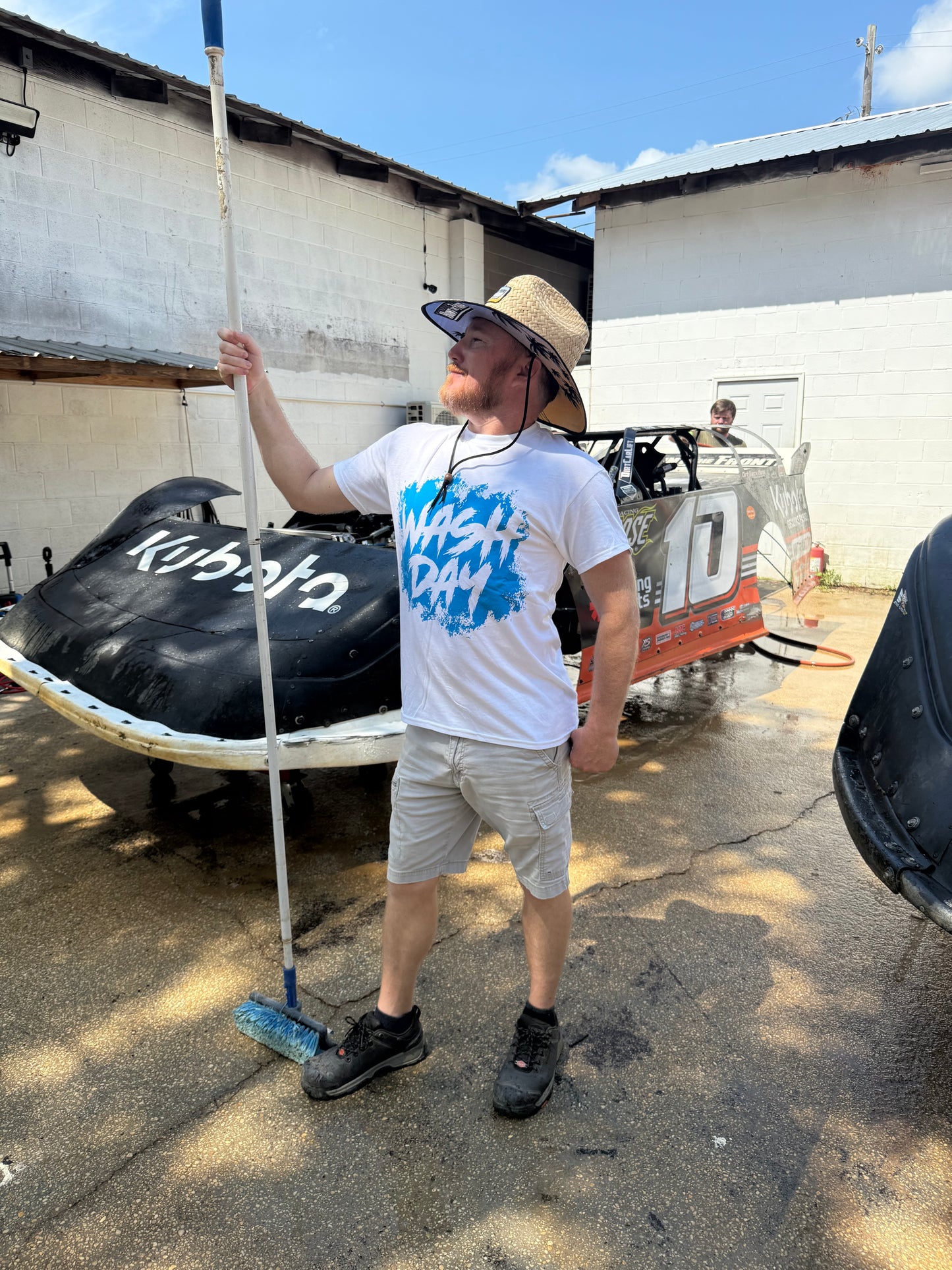 Wash Day Shop Tee