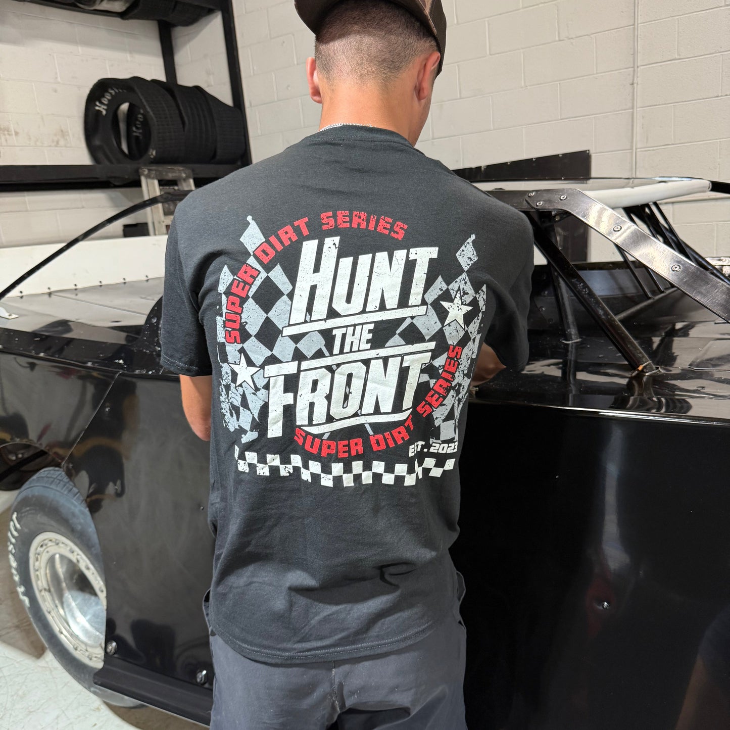 Super Dirt Series Checkered Lifestyle Shirt