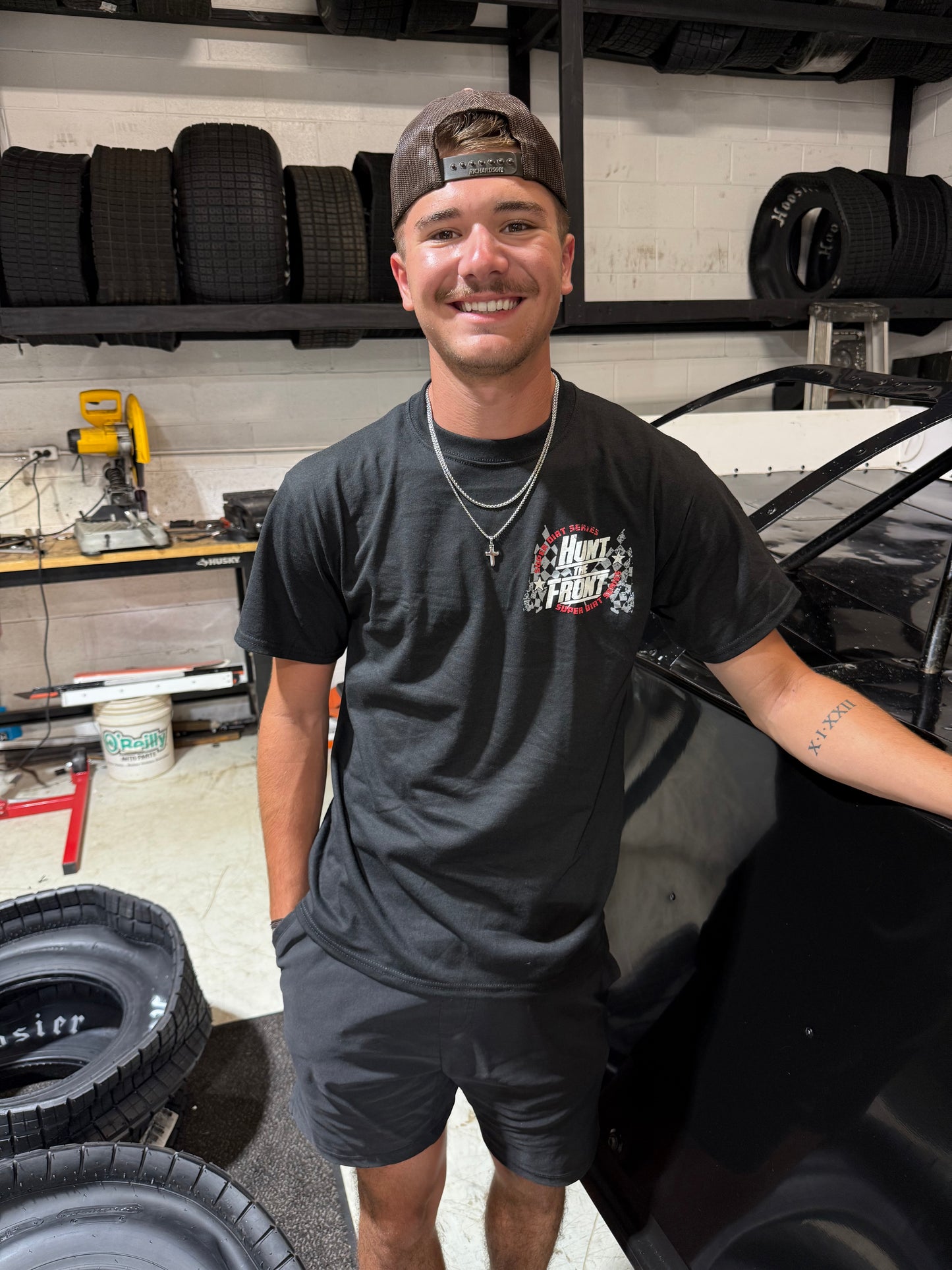 Super Dirt Series Checkered Lifestyle Shirt