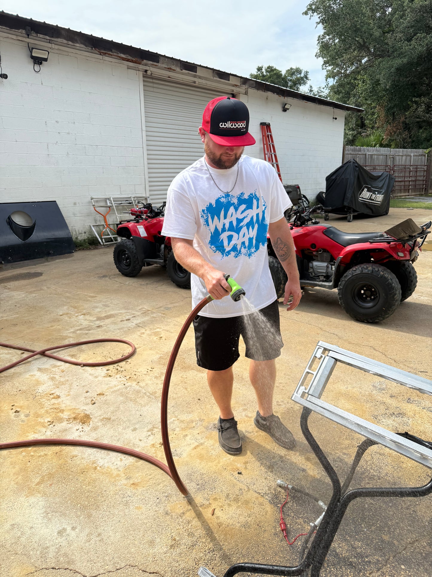 Wash Day Shop Tee