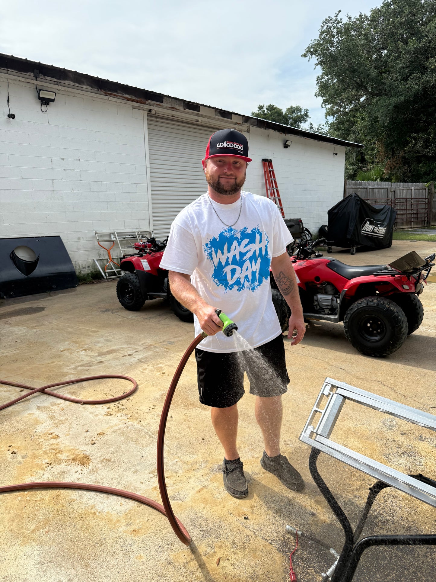Wash Day Shop Tee