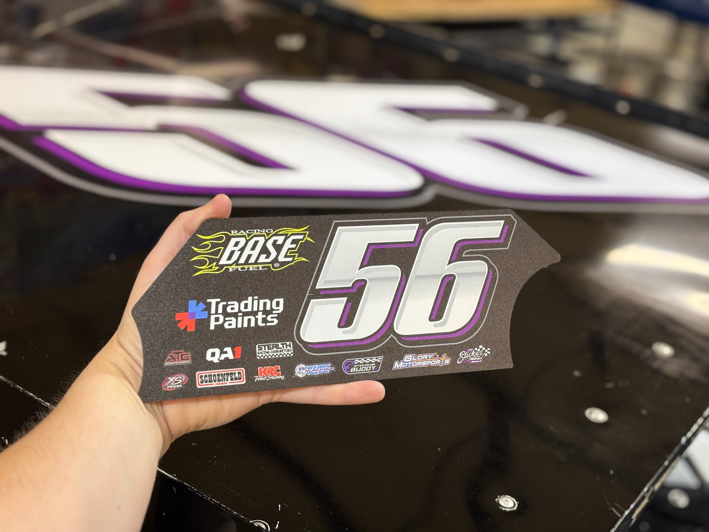 Jonathan Joiner #56 2026 Mini Door