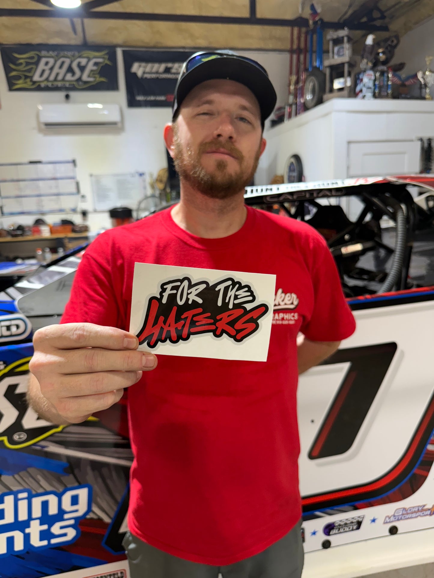 For The Haters Decal