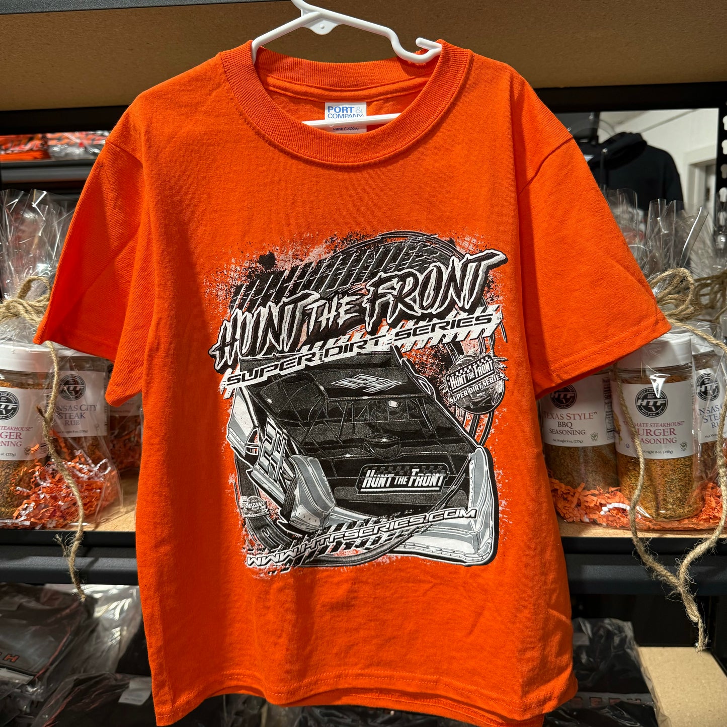 Super Dirt Series Youth Car Shirt