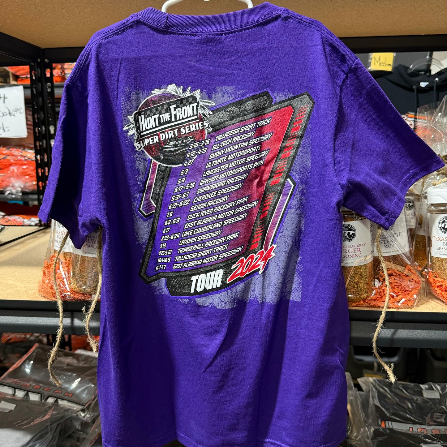 Super Dirt Series Youth Tour Shirt