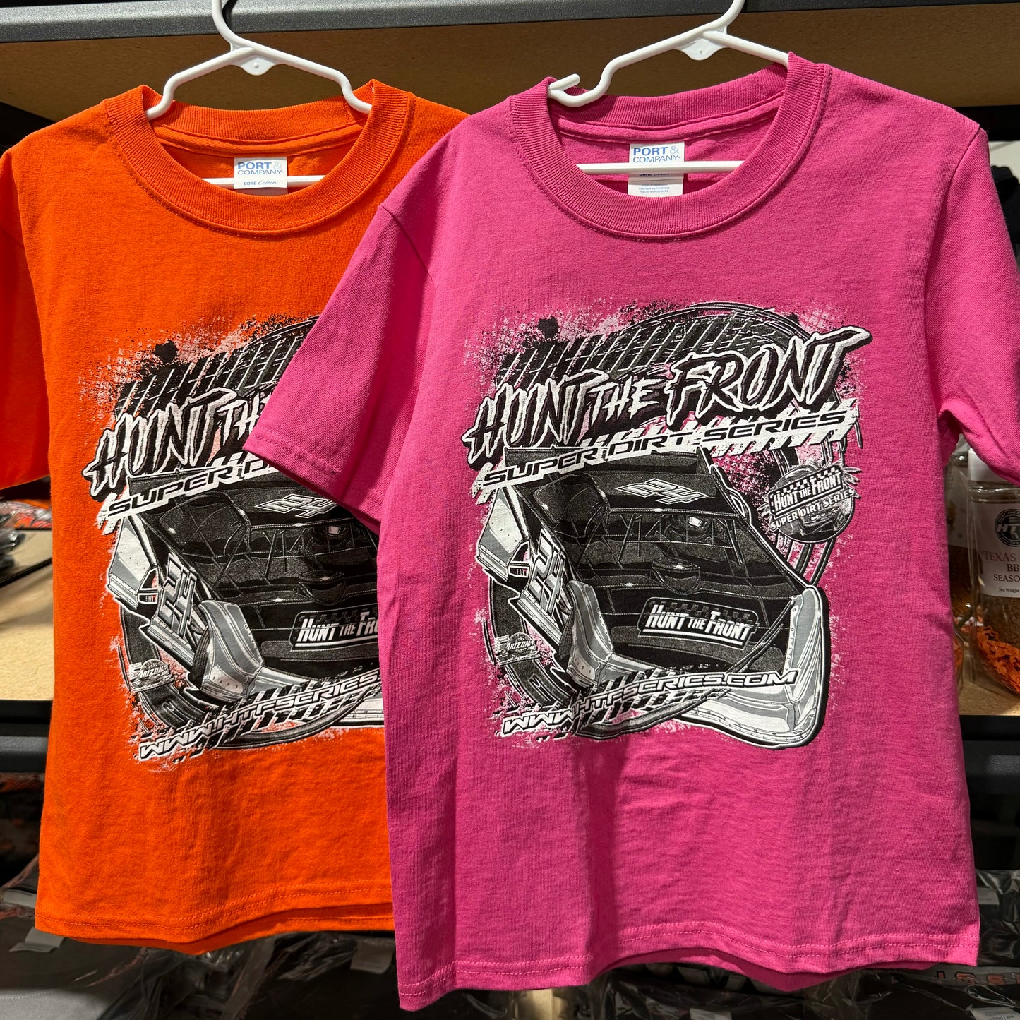 Super Dirt Series Youth Car Shirt