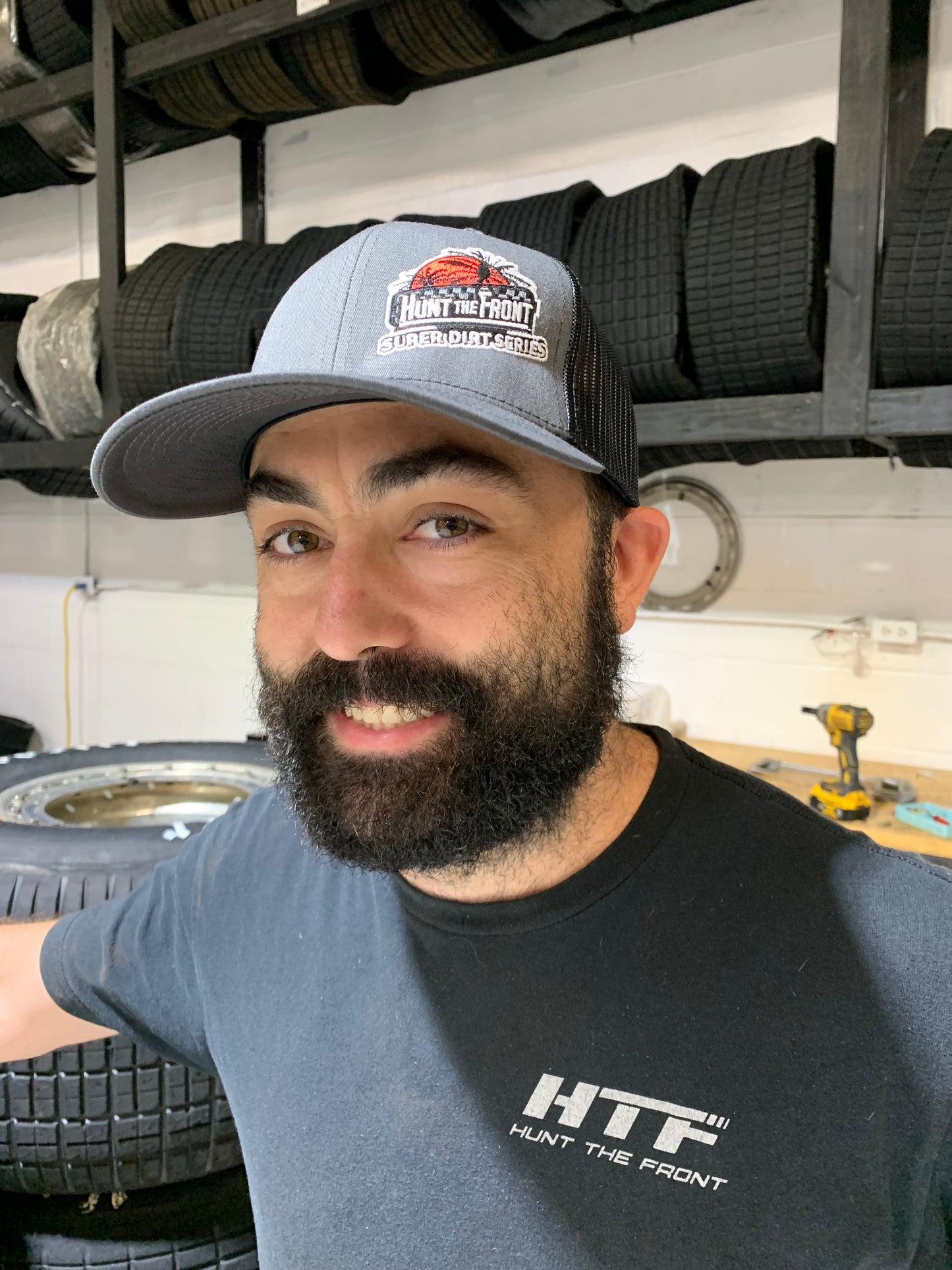 HTF Super Dirt Series Trucker Hat