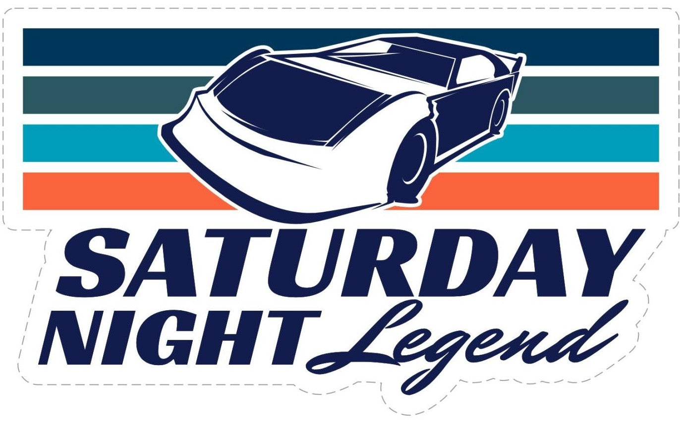 Saturday Night Legend with Late Model Decal