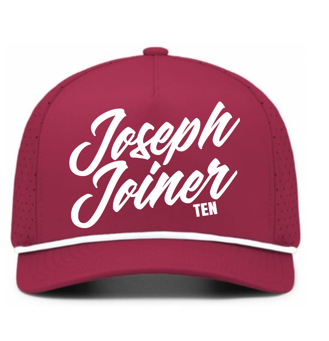 Berry Rope Hat -Joseph Joiner Ten