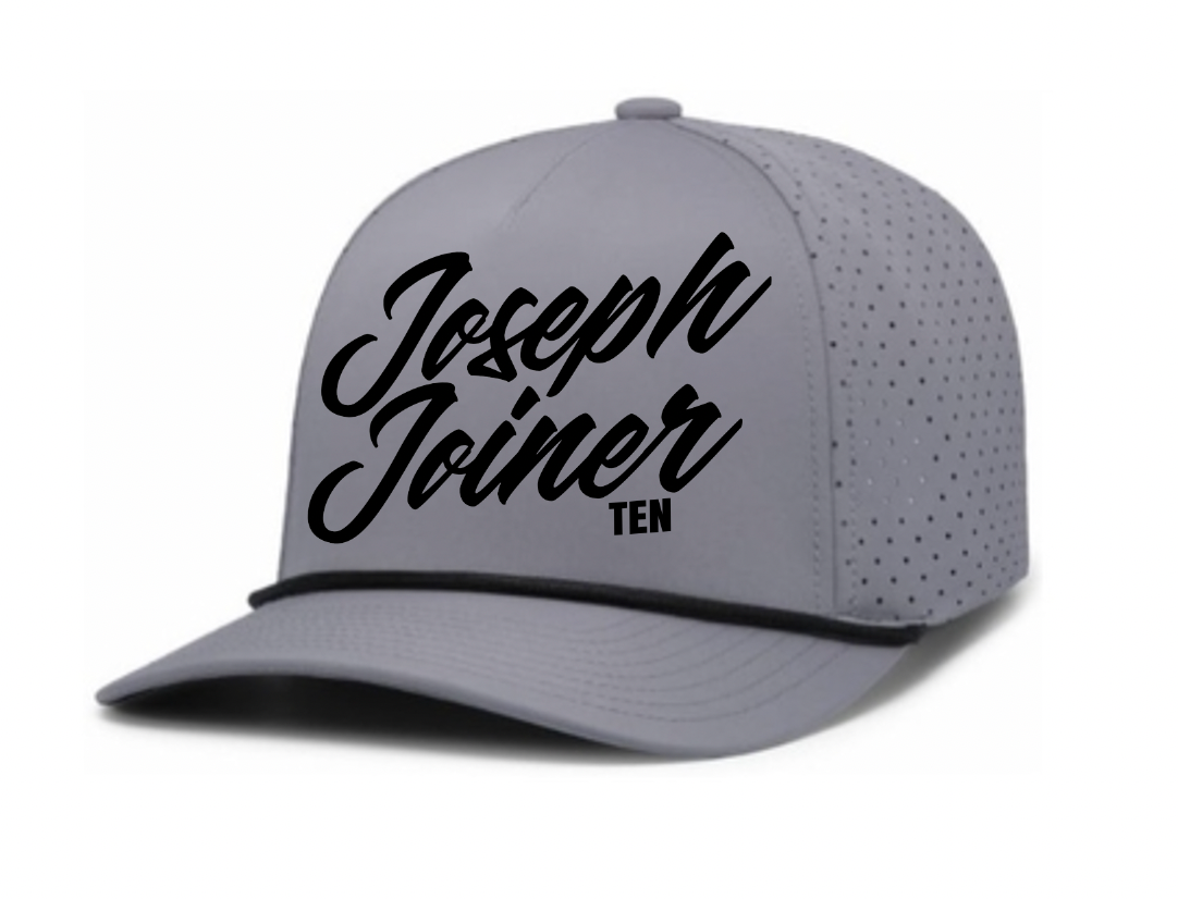 Gray Rope Hat -Joseph Joiner Ten