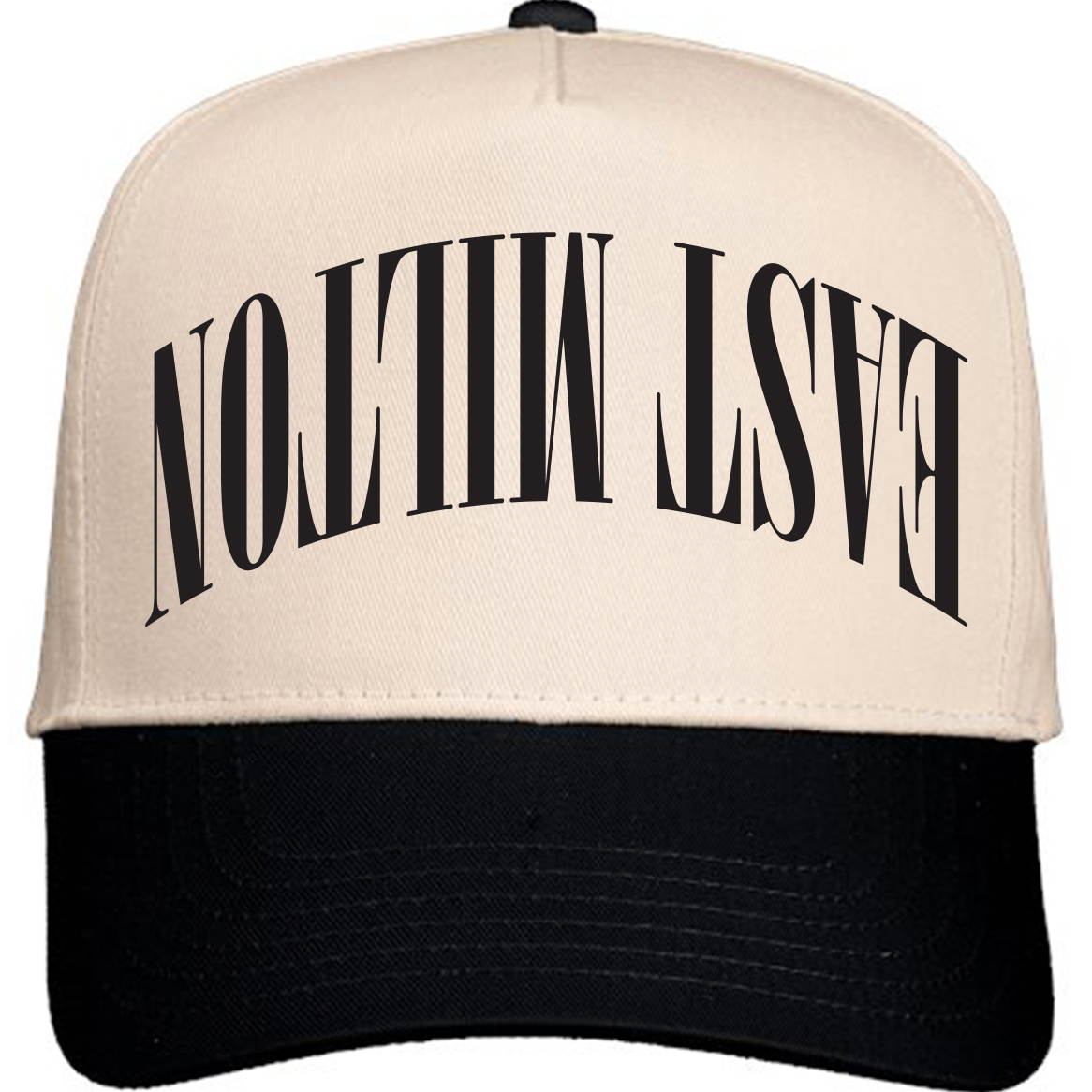 Upside Down East Milton Hat